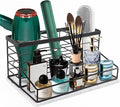 Hair Tool Organizer, Movable Hair Dryer Holder, Hair Styling Tools Storage by Siyzda