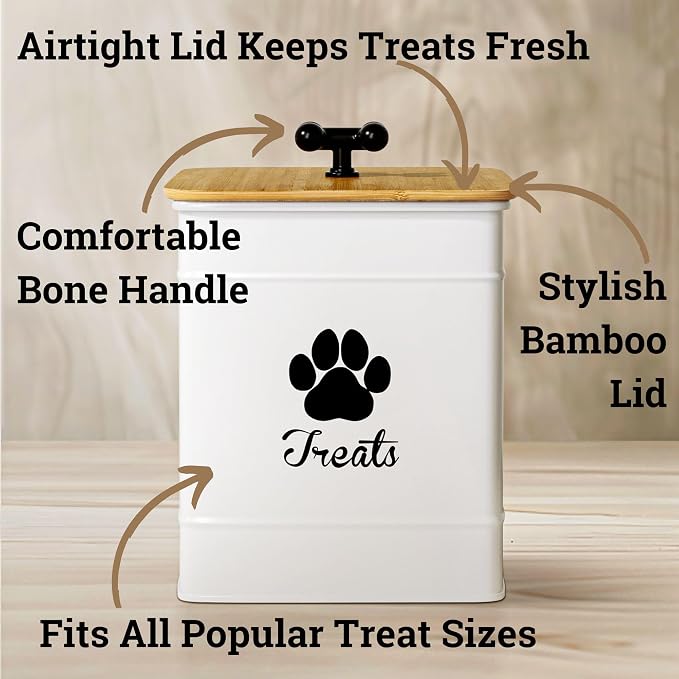 Dog Treat Container Airtight - Image 2