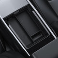 BASENOR 2021-2024 Tesla Model Y Model 3 Armrest Storage Box Console Organizer by BASENOR