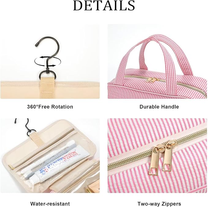YOOLIFE Hanging Toiletry Bag - Image 5