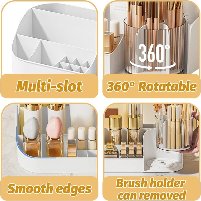 DASITON Large Capacity Makeup Organizer - Image 6