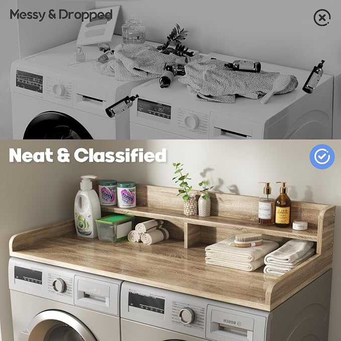 2-Tier Washer and Dryer Countertop - Image 3