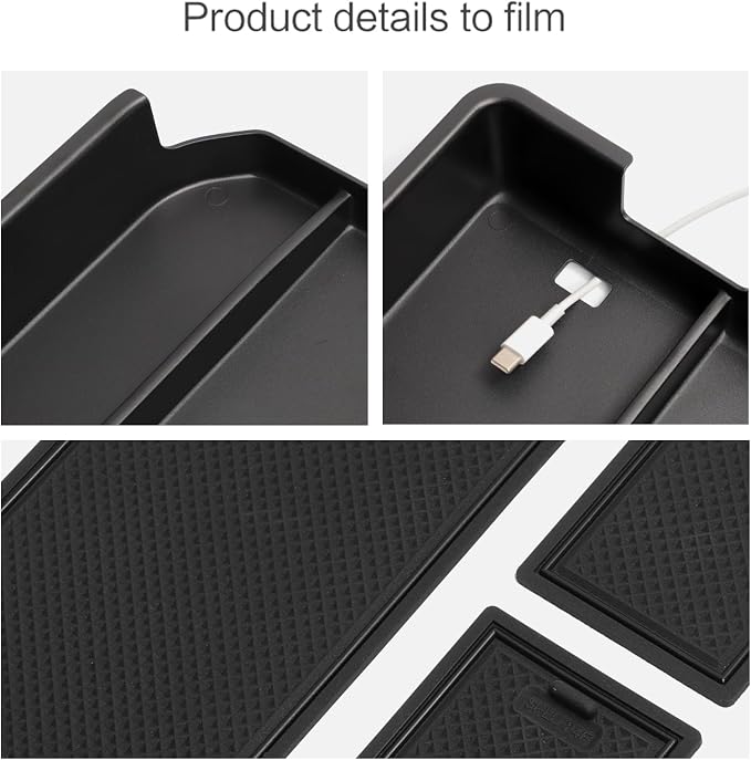 SMABEE Center Console Organizer Compatible - Image 5