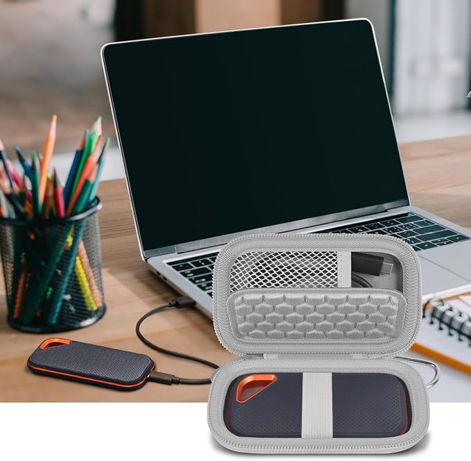 Hard Case Compatible with SanDisk Extreme PRO 500GB 1TB 2TB 4TB Portable - Image 6