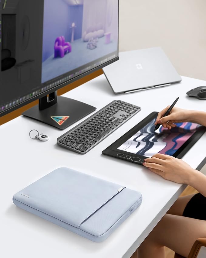 tomtoc 360° Protective Laptop Sleeve - Image 7