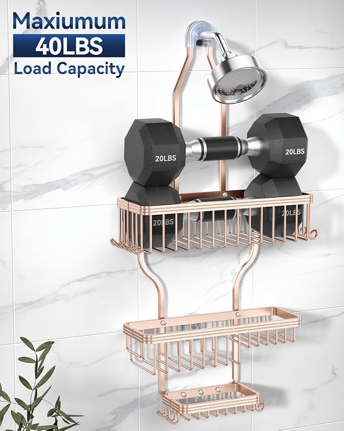 YASONIC Shower Caddy Hanging - Image 4