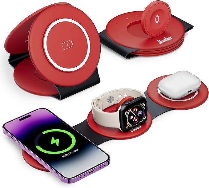 Hicober 3 in 1 Wireless Charging Station by Hicober