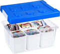 loobuu Plastic Storage Bins by Loobuu