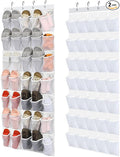 Windyun 2 Pcs 70 Large over The Door Shoe Organizer Hanging Shoe Rack by Windyun