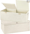 2 Pack Large Storage Boxes by Unknown