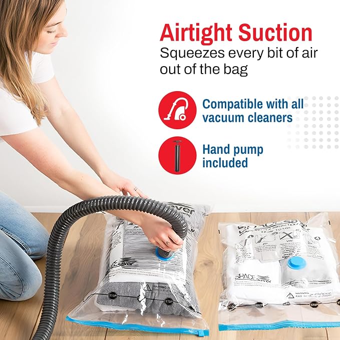 10 Pack Large Vacuum Storage Bags - Image 4