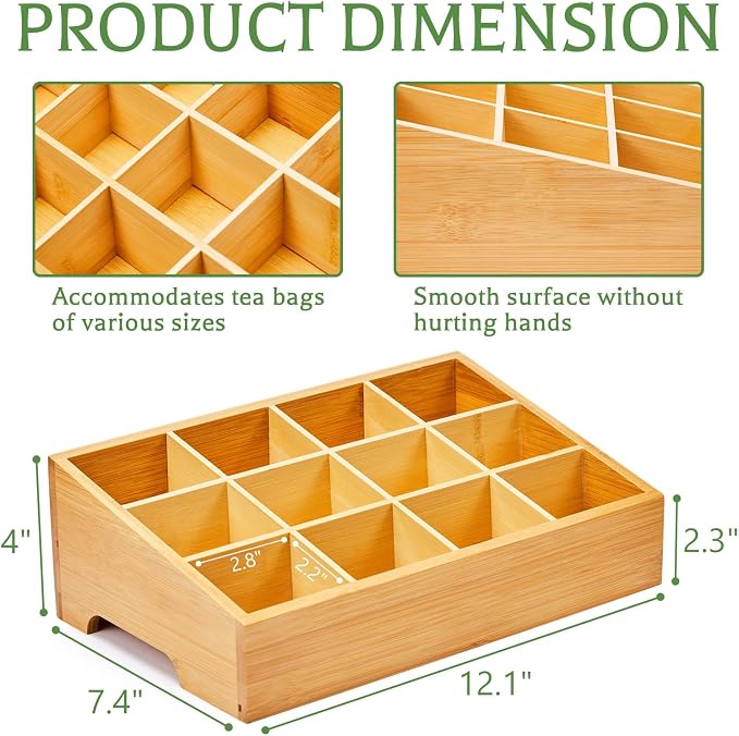 Tea Bag Organizer - Image 2