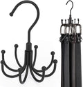 ZEDODIER Belt Hanger, 4 Pack Rotatable Belt Rack Closet Accessories Organizer by ZEDODIER
