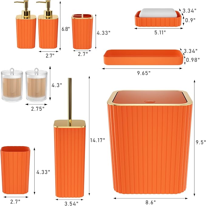 Bathroom Accessories Set - Image 3