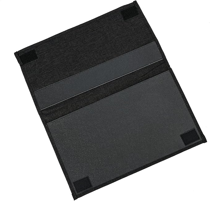 Linen 5 Pockets Bedside Caddy, Bedside Storage Organizer - Image 4