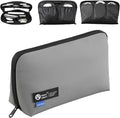 RIGHT AWAY Travel Tech Pouch，Waterproof Cord Case，Electronics Organizer Travel by Unknown