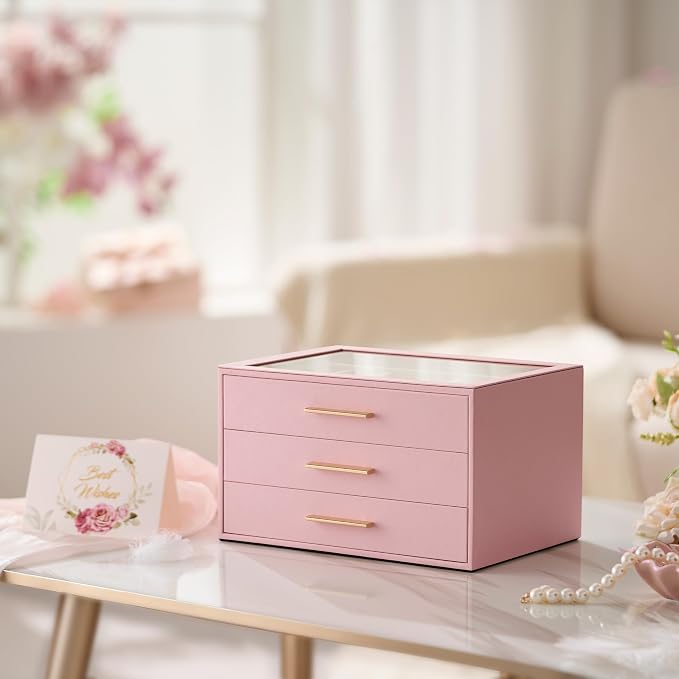 pickpiff Jewelry Box Organizer Case - Image 3