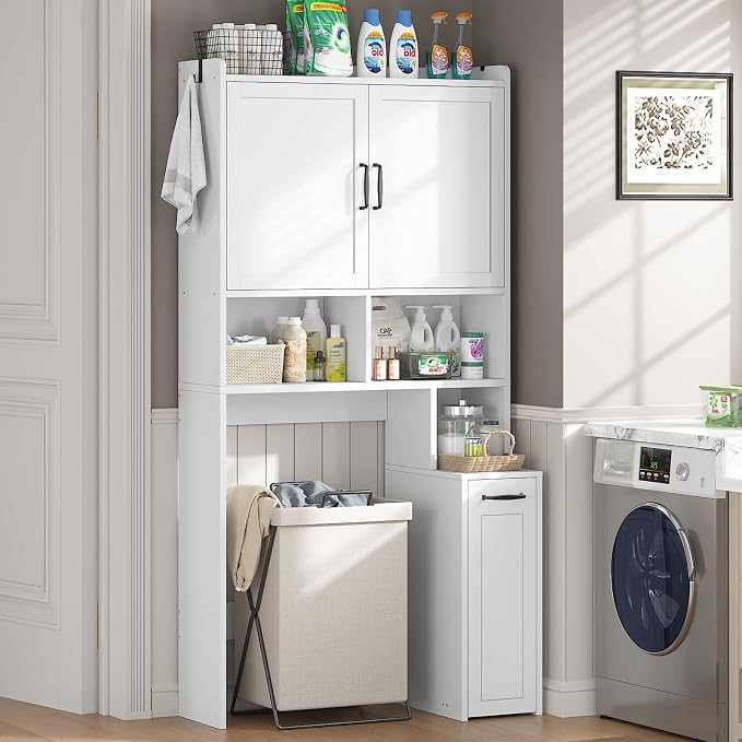 Over The Toilet Storage Cabinet - Image 3