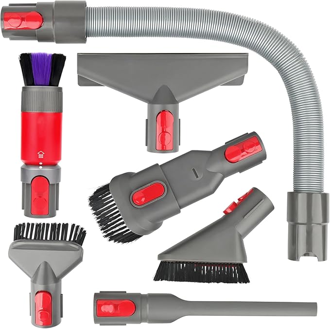 Attachment Kit for Dyson Gen5 V15 V15s V12 V11 V10 V9 V7 V8 Detect Cyclone by FullcleanHome