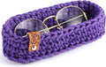 Tioncy Eyeglasses Holder for Nightstand Wool Anti Scratch Desk Bedside Knit by Tioncy
