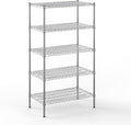 21" Deep x 36" Wide x 64" Height Wire Shelving Kit | 5-Tier | NSF Commercial by Regal+Altair