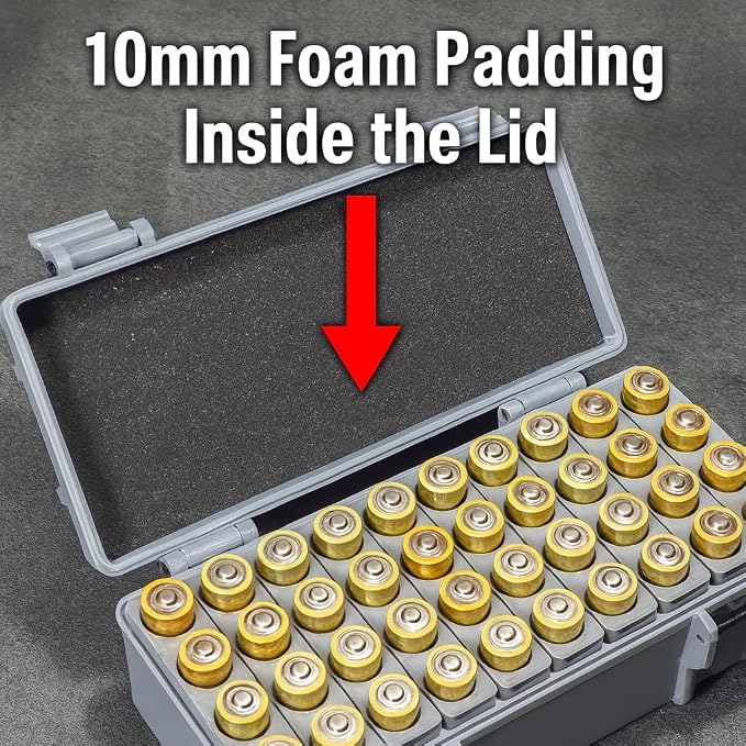 Custom Battery Storage Organizer Box - Image 4