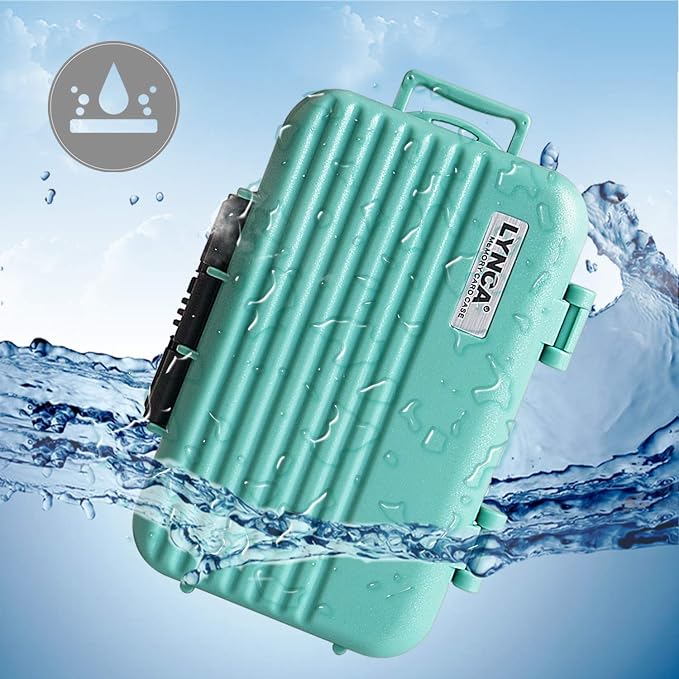 LYNCA 24 Slots Camera Memory Card Case Holder Water-Resistant Anti-Shock SD - Image 6
