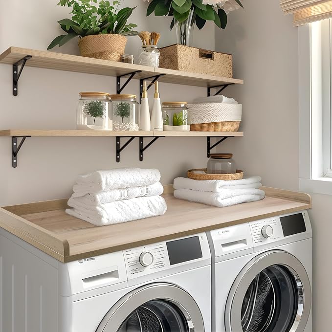 Kaboon Washer Dryer Countertop, Melamine Countertop - Image 2