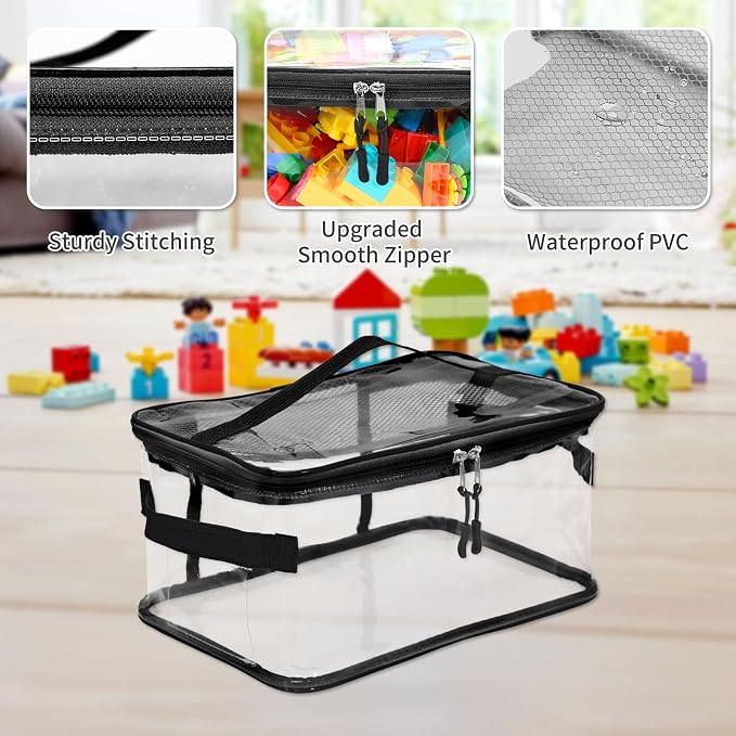 8 Packs Extra Large Toy Storage Bags - Image 5
