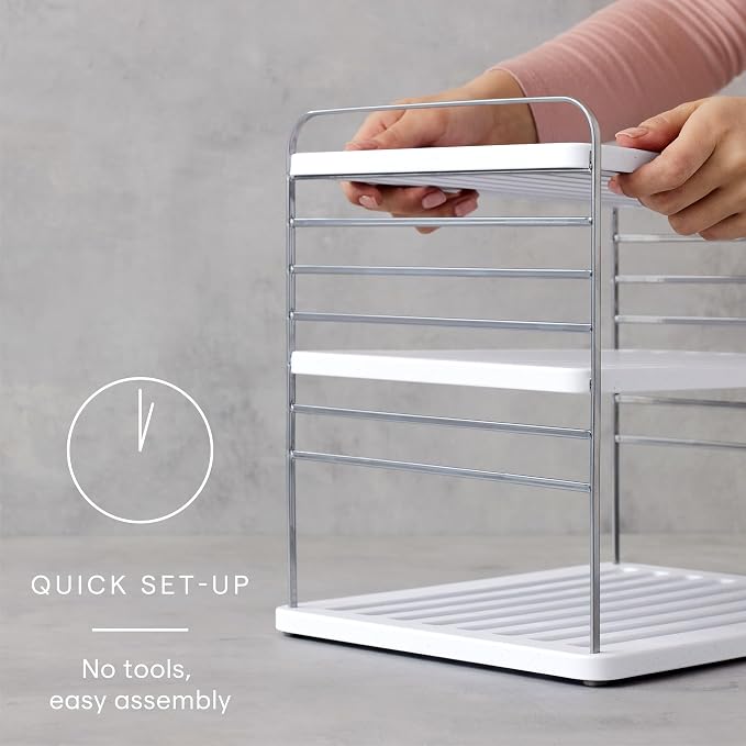 YouCopia UpSpace Cabinet Box Organizer, Adjustable Kitchen Pantry Shelf - Image 6