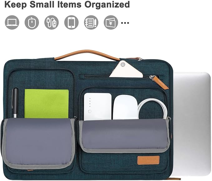 MOSISO 360 Protective Laptop Case 13 inch, 13 inch Laptop Sleeve Compatible - Image 2