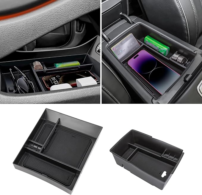 Center Console Organizer Compatible by Neepiar