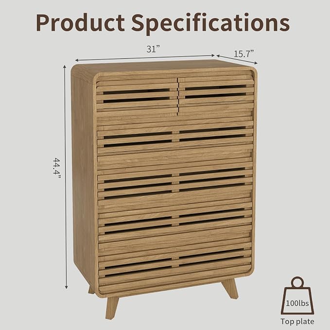 Tall Dresser and Nightstand Sets - Image 4