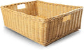 The Basket Lady Under The Bed/Basic Wicker Storage Basket, Extra Large by TheBasketLady