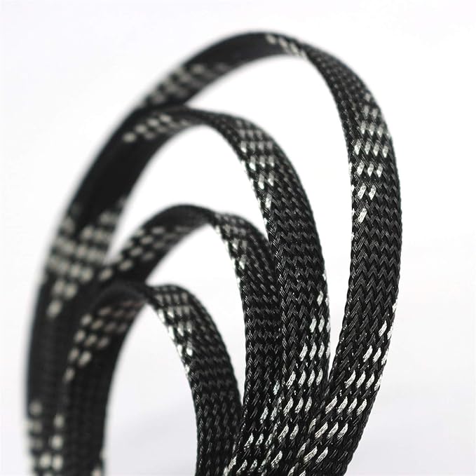 30ft PET Expandable Sleeving Wire Cable Sleeve - Image 2