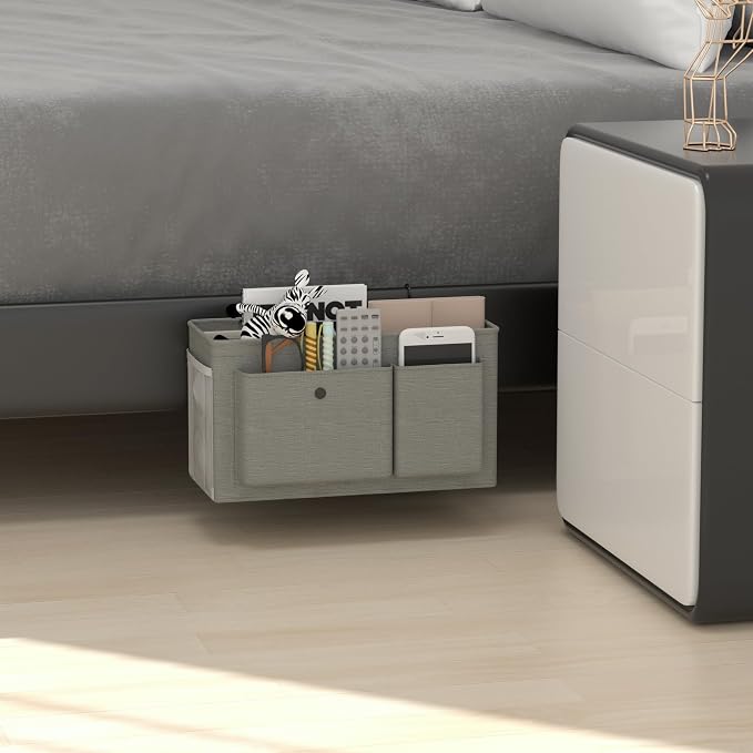 Bedside Caddy Bedside Organizer - Image 6