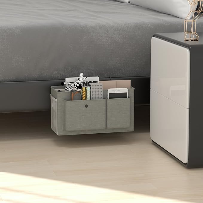Bedside Caddy Bedside Organizer - Image 6