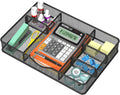 VyGrow Desk Drawer Organizer, Metal Mesh Drawer Organizer Tray with 6