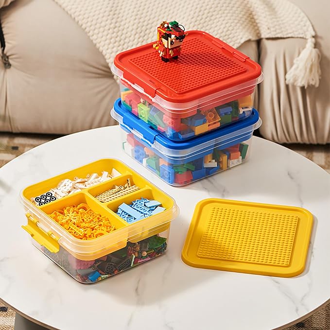 Storage Organizer Bins for Lego, Building Blocks Storage - Image 6