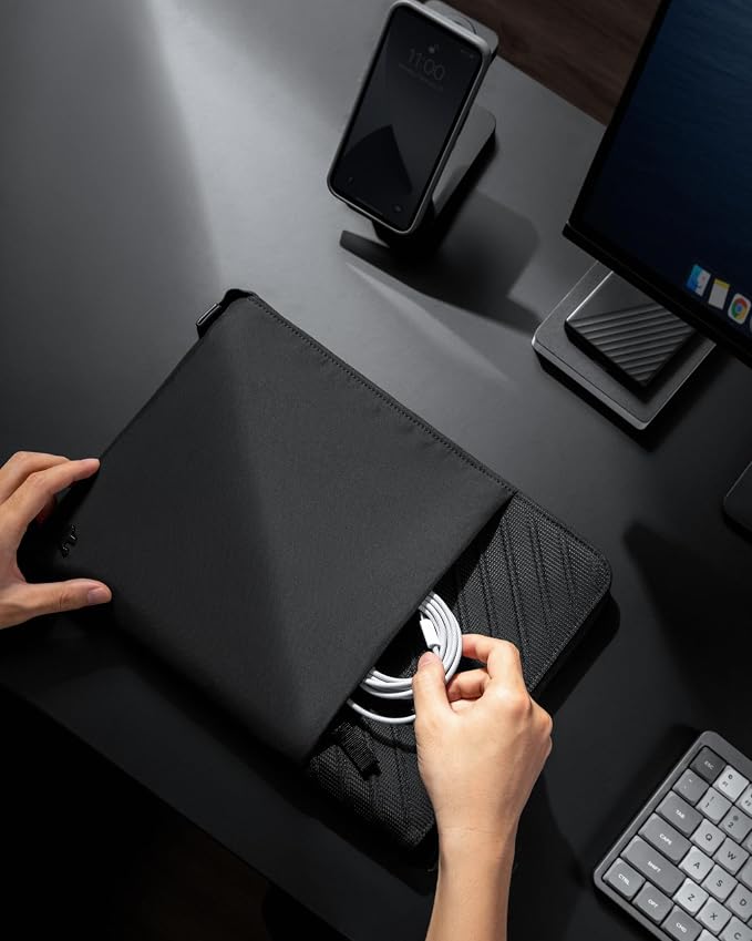 tomtoc Laptop Sleeve for 16-inch MacBook Pro M4/M3/M2/M1 Pro/Max A3403 A3186 - Image 9