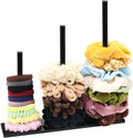 SMUK 3-Tiers Acrylic Scrunchie Holder Organizer by SMUK