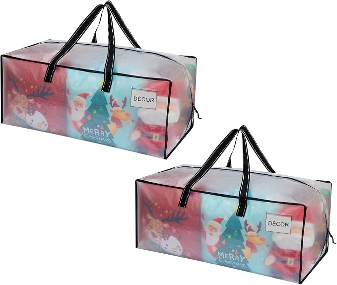 VENO 2 Pack Moving Bags Extra Large Storage Bags by Veno