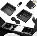 Center Console Organizer Tray for Tesla Model 3 Accessories 2024 2025, Cup by XINTUO