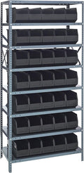 Quantum 1875-461BK Heavy Duty Shelving Unit by QuantumStorageSystems