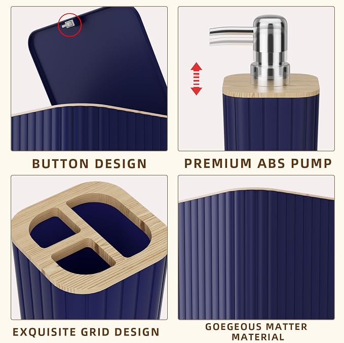 Bathroom Accessories Set - Image 7