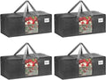 VENO 4 Pack Moving Bags Extra Large Storage Bags by Veno