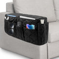 Remote Control Holder, Non Slip Bedside Armchair Caddy, Recliner Arm Caddy by DecorateYourLife