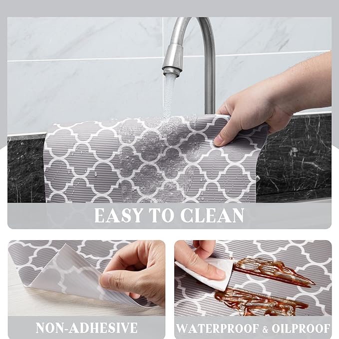 Glotoch Shelf Liner 12" x 30 ft. - Image 6