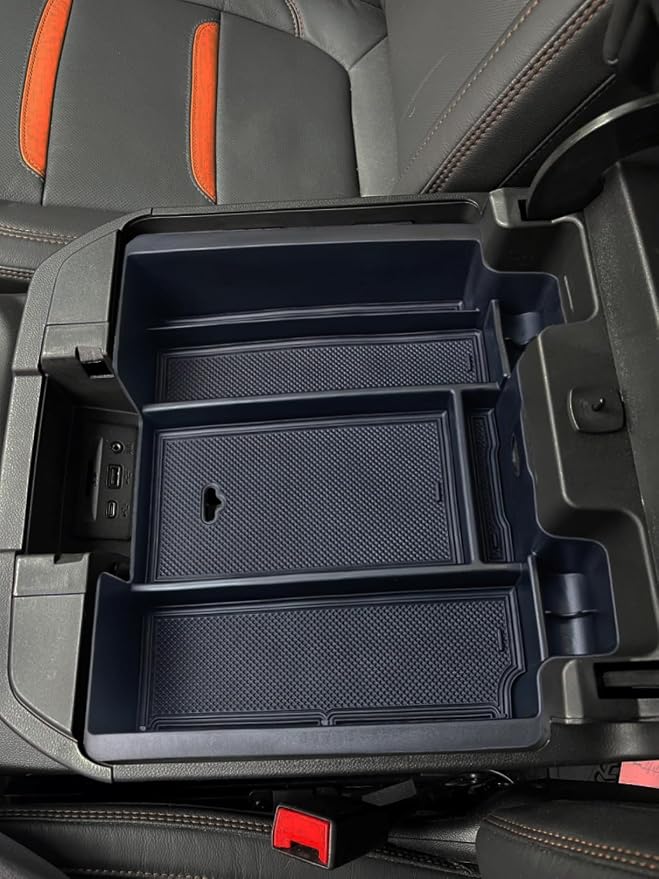 Center Console Armrest Box Organizer Tray - Image 6