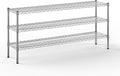 14" Deep x 60" Wide x 27" Height Wire Shelving Kit | 3-Tier | NSF Commercial by Regal+Altair